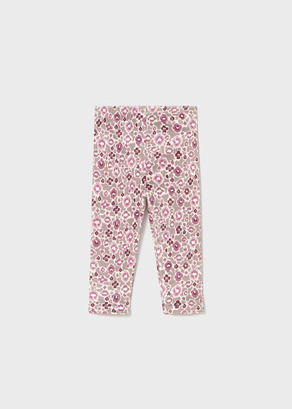 Mayoral Baby Girls Crystal Flower Print 3 Garment Set