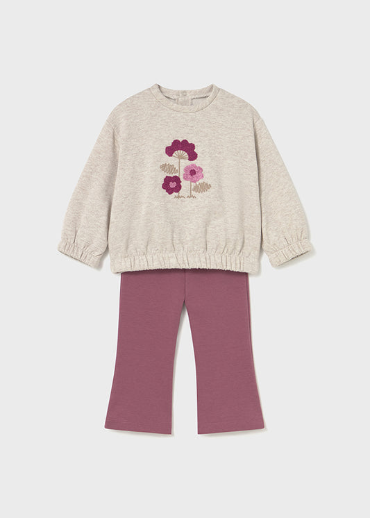 Mayoral Rose Jumper and Leggings Set