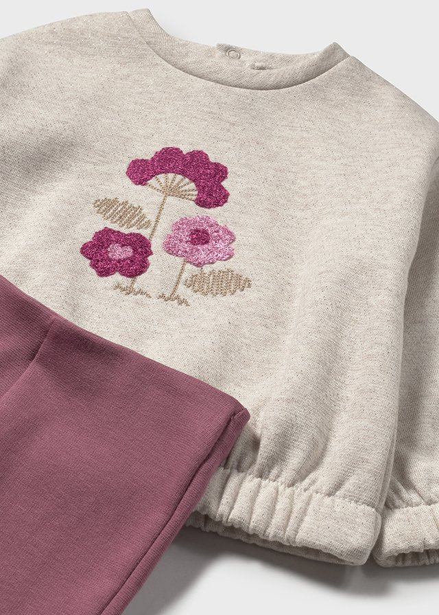 Mayoral Rose Jumper and Leggings Set