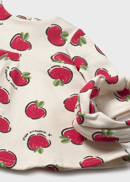 Mayoral Baby Girls Cherry Fleece Dress