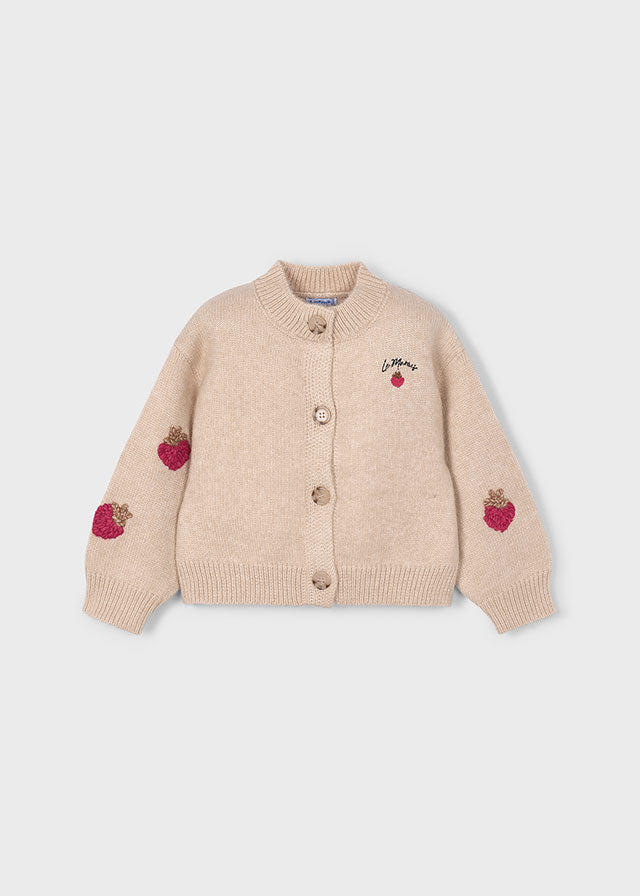 Mayoral Sesame Fantasy Knit Cardigan