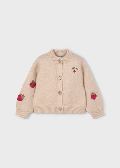 Mayoral Sesame Fantasy Knit Cardigan