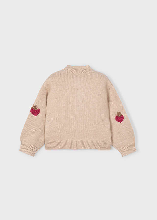 Mayoral Sesame Fantasy Knit Cardigan