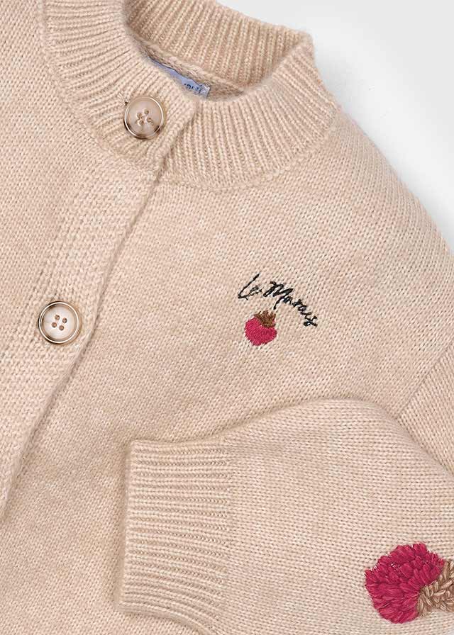 Mayoral Sesame Fantasy Knit Cardigan