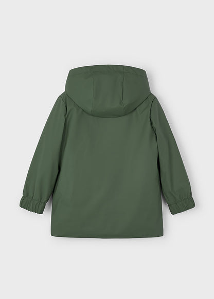 Mayoral Boys Olive Rain Coat