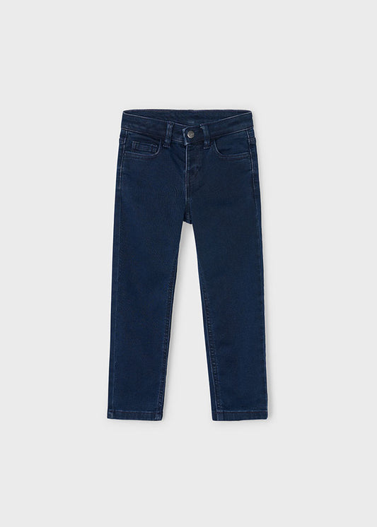 Mayoral Boys Dark Indig Denim Trousers