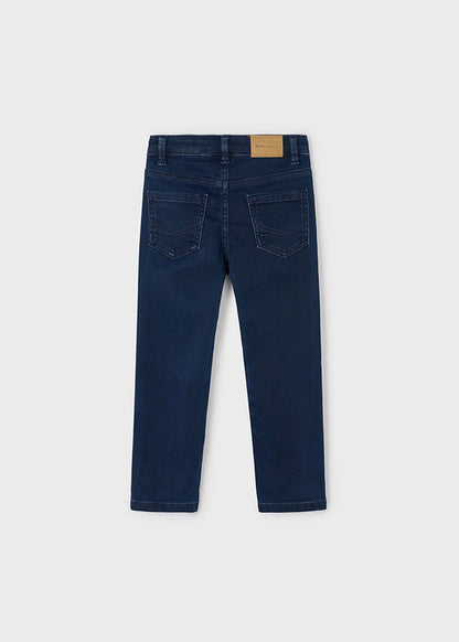 Mayoral Boys Dark Indig Denim Trousers