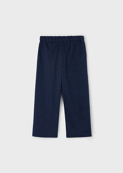 Mayoral Girls Navy Pleated Trousers