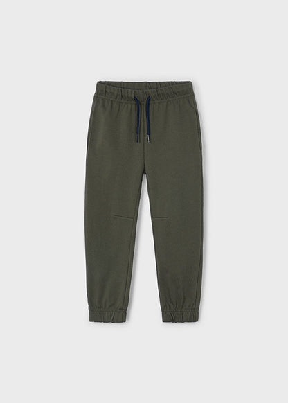 Mayoral Boys 3 Piece Blue-Olive Tracksuit With Gilet