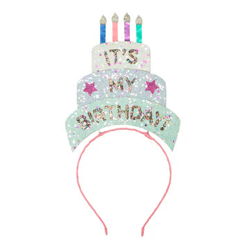 Mimi and Lula Birthday cake headdress