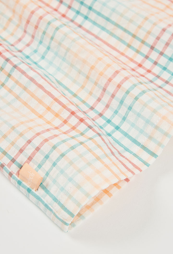 Boboli Baby Girls Colourful Combined Dress