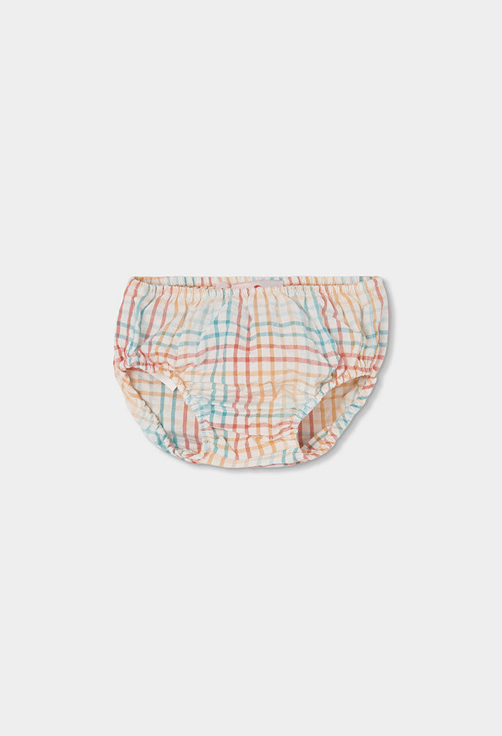 Boboli Baby Girls Colourful Combined Dress