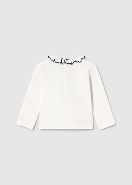 Mayoral Baby Girls Long Sleeved Top