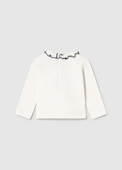 Mayoral Baby Girls Long Sleeved Top