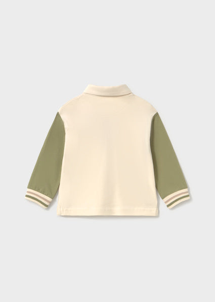 Mayoral Baby Boys Bayleaf Long Sleeved Polo