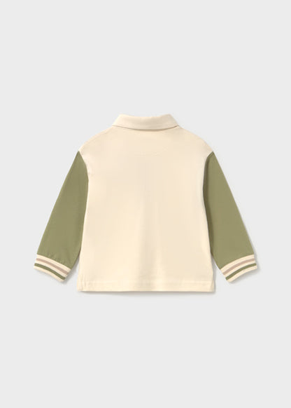 Mayoral Baby Boys Bayleaf Long Sleeved Polo