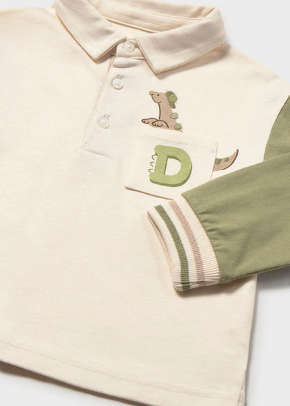 Mayoral Baby Boys Bayleaf Long Sleeved Polo