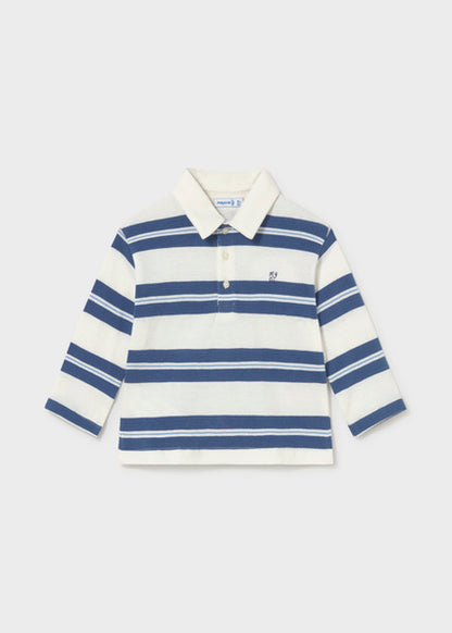 Mayoral Baby Boys Long Sleeved Stripes Polo