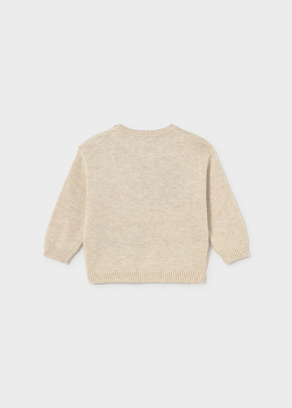 Mayoral Baby Boy Stone Sweater