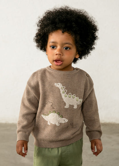 Mayoral Baby Boy Truffle Sweater