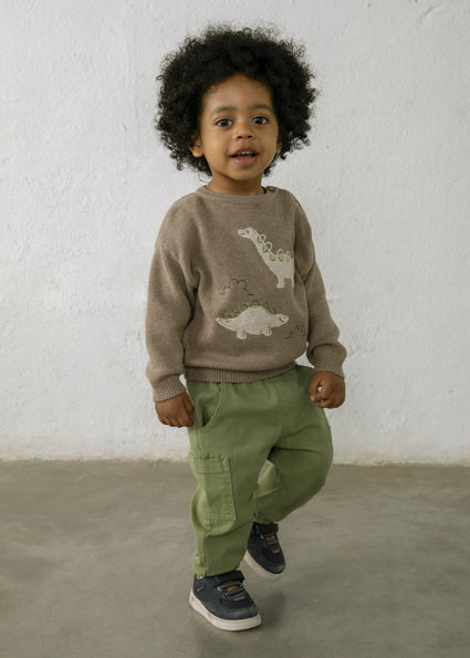 Mayoral Baby Boy Truffle Sweater