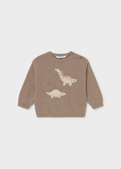 Mayoral Baby Boy Truffle Sweater