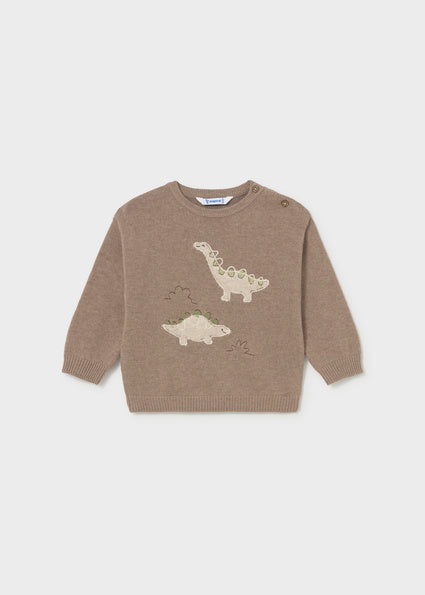 Mayoral Baby Boy Truffle Sweater