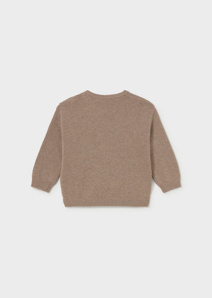 Mayoral Baby Boy Truffle Sweater