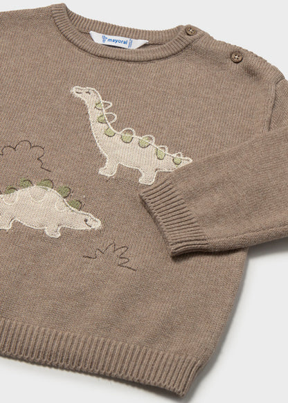 Mayoral Baby Boy Truffle Sweater