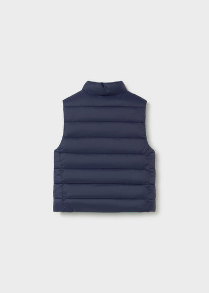 Mayoral Baby Boy Aquarium Reversible Gilet