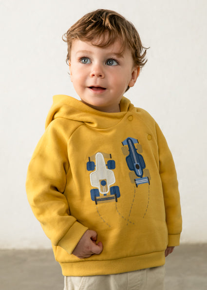 Mayoral Baby Boys Hooded Pullover