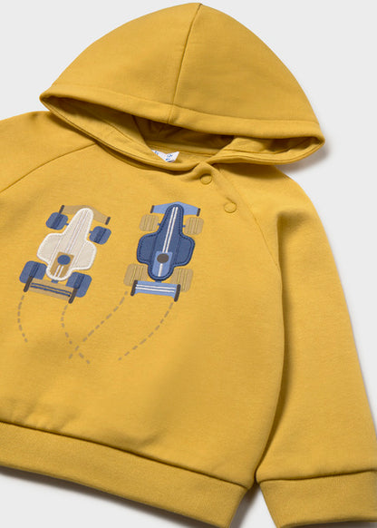 Mayoral Baby Boys Hooded Pullover