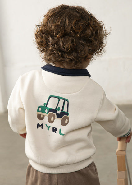 Mayoral Baby Boy Polo Pullover