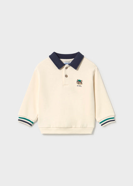 Mayoral Baby Boy Polo Pullover