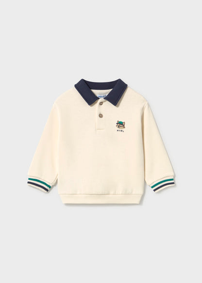 Mayoral Baby Boy Polo Pullover