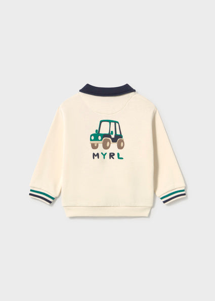 Mayoral Baby Boy Polo Pullover