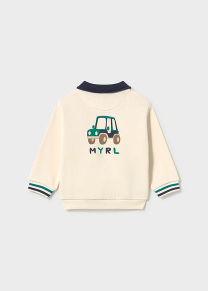 Mayoral Baby Boy Polo Pullover