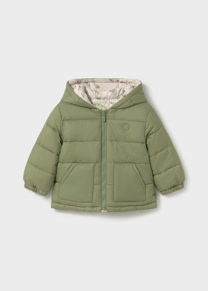 Mayoral Baby Boys Bayleaf Reversible Soft Coat