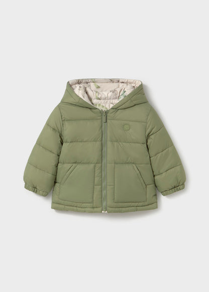 Mayoral Baby Boys Bayleaf Reversible Soft Coat