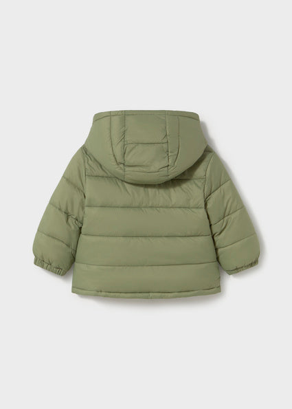 Mayoral Baby Boys Bayleaf Reversible Soft Coat