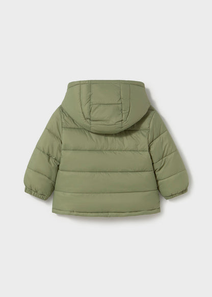 Mayoral Baby Boys Bayleaf Reversible Soft Coat