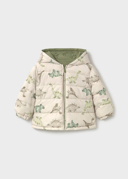 Mayoral Baby Boys Bayleaf Reversible Soft Coat