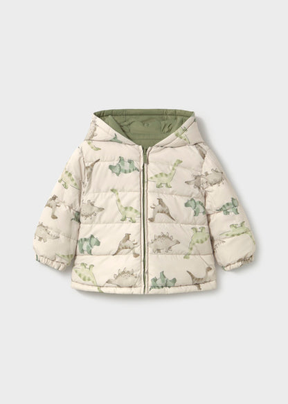 Mayoral Baby Boys Bayleaf Reversible Soft Coat