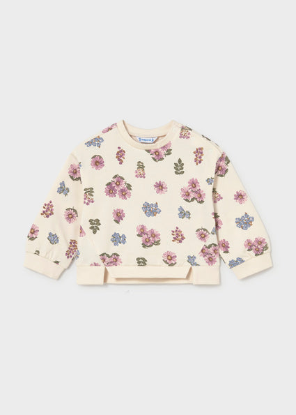 Mayoral Baby Girl Soy Fleece Pullover