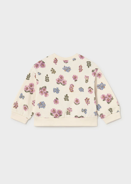 Mayoral Baby Girl Soy Fleece Pullover