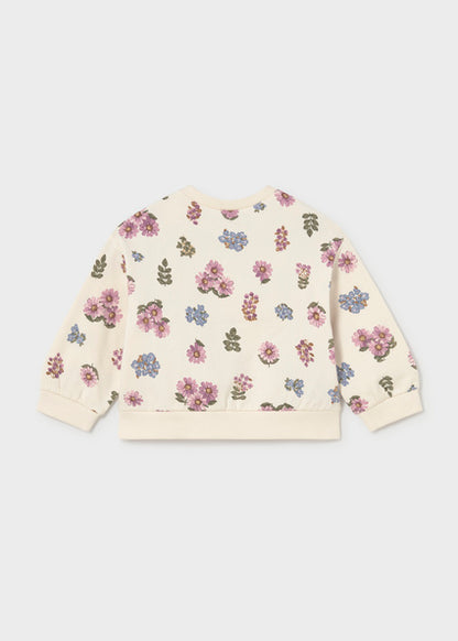 Mayoral Baby Girl Soy Fleece Pullover