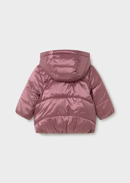 Mayoral Baby Girls Violet Reversible Coat