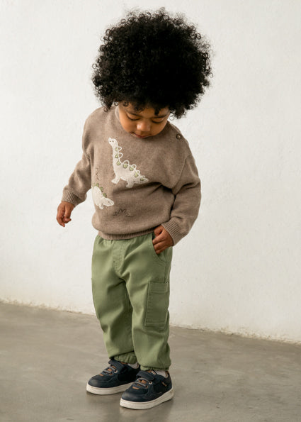 Mayoral Baby Boys Bayleaf Cargo Joggers