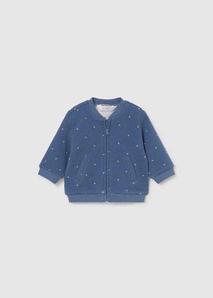 Mayoral Baby Boy Blueberry 3 Piece Tracksuit