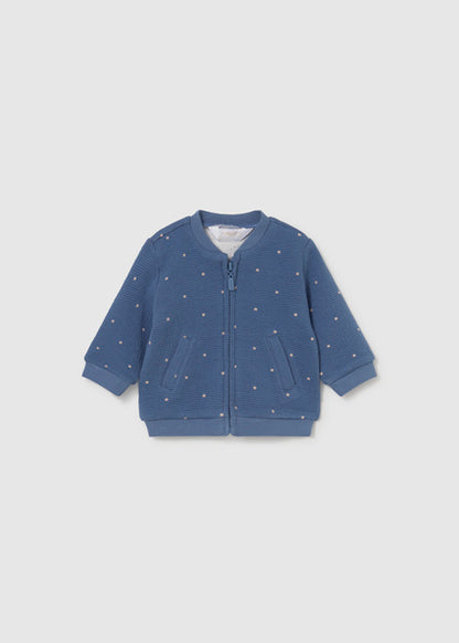 Mayoral Baby Boy Blueberry 3 Piece Tracksuit